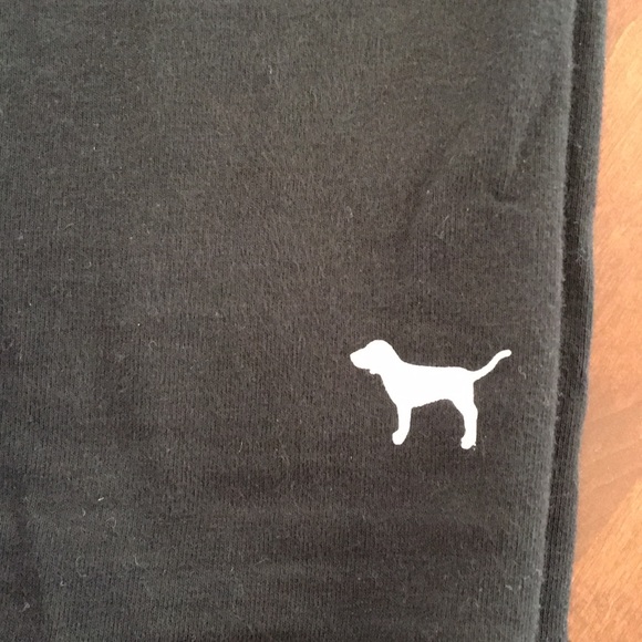 Pink Foldover leggings - Picture 3 of 4